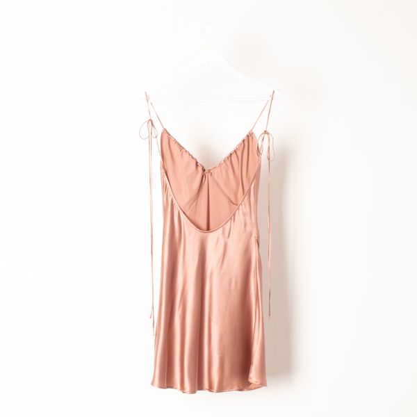 Daisy Silk Satin Slip 