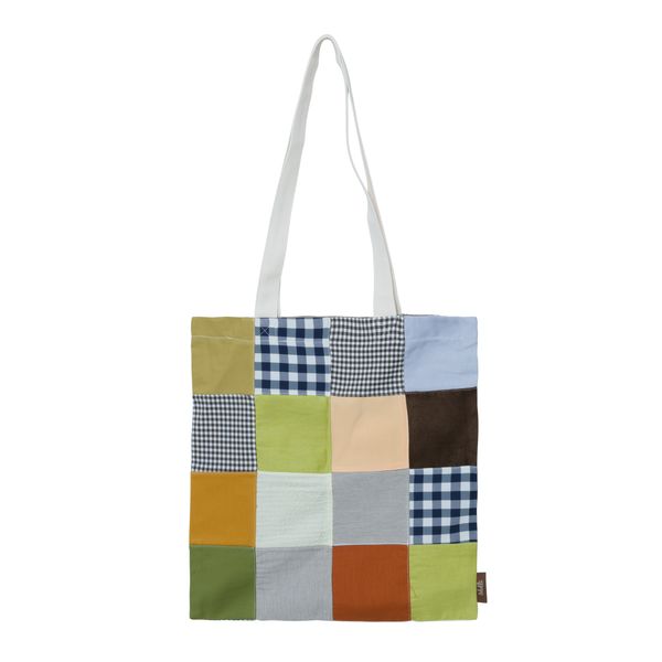 Multi Color Patchwork Tote