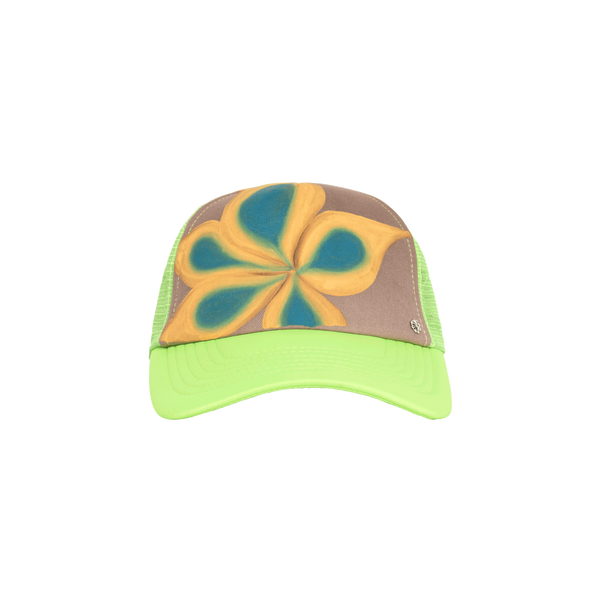 #222 Hand Painted Trucker Hat