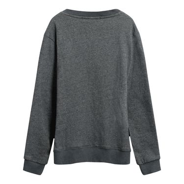 Timo Weiland Grey Speckled Sweatshirt