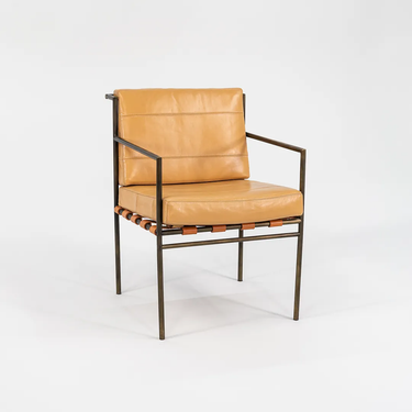 Tan Prototype Arm Chair by William Katavolos by Gratz Industries, 2009