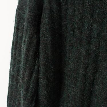 Acne Dania Forest Green Oversized Mohair Sweater