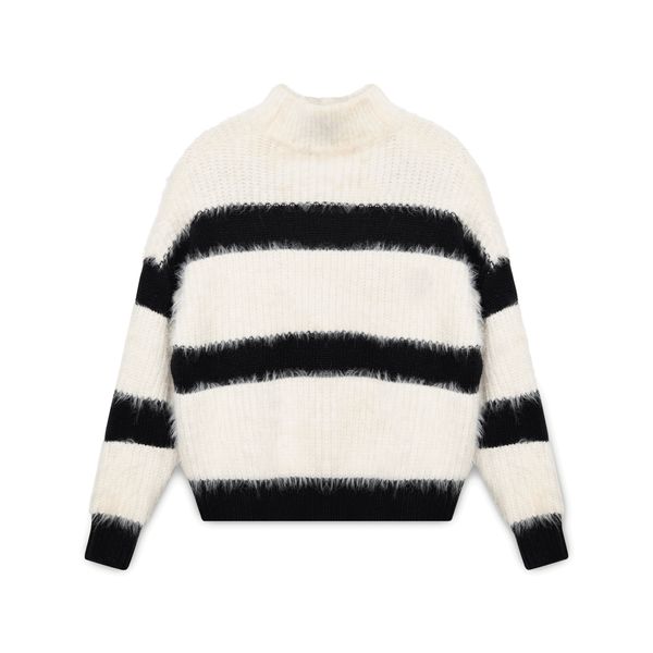 Junya Watanabe Comme Des Garcons Mock Neck Sweater