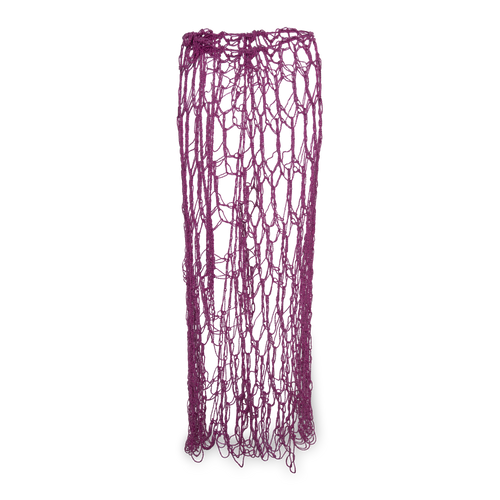 Net Skirt - Purple