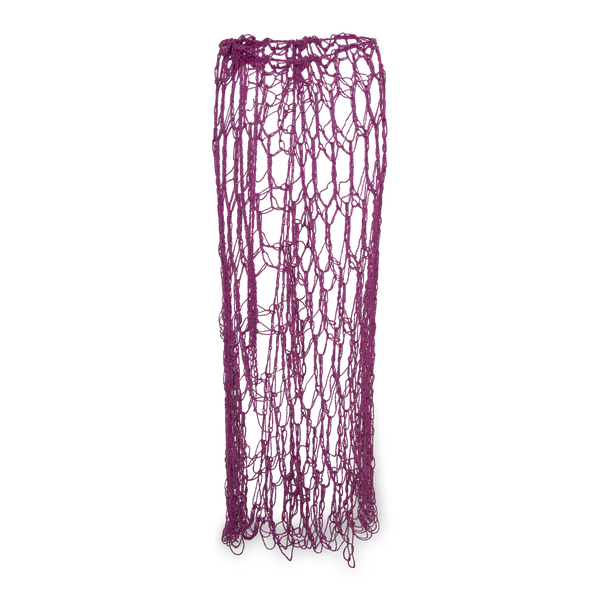 Net Skirt - Purple