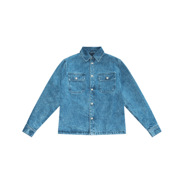 Chrome Hearts Padded Denim Work Dog Shirt