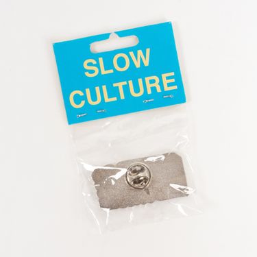 Slow Culture DFW Pin