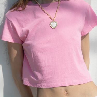 Beverly Tee in Candy Pink