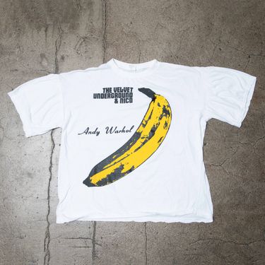 Vintage Velvet Underground Banana' t-shirt