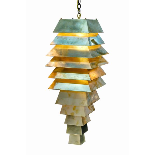 Armadillo Pendant & Chandelier 