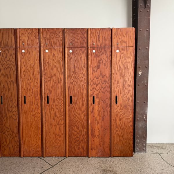Vintage Storage Lockers c.1960