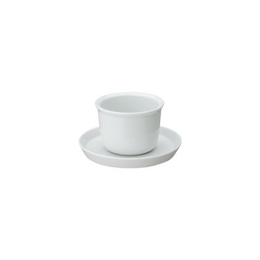LT Cup & Saucer (160ml) - White 