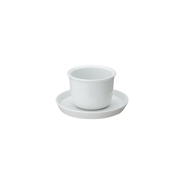 LT Cup & Saucer (160ml) - White