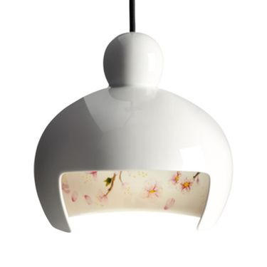 Juuyo Peach Flowers Pendant Lamp by Lorenza Bozzoli for MOOOI, 2022