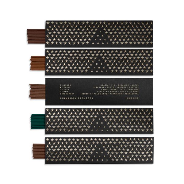 For The Gods Incense - Series Box