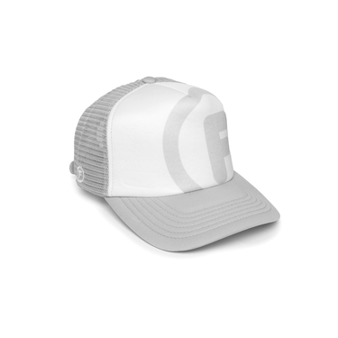 originalfani® design "big f" trucker hat - Silver