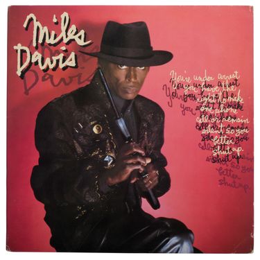 Miles Davis You're Under Arrest Vinyl