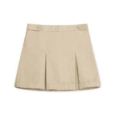 Dana Foley Pleated Mini Skirt