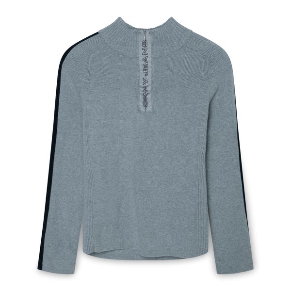 DKNY Grey Quarter Zip