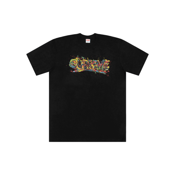 Supreme Paint Logo Tee