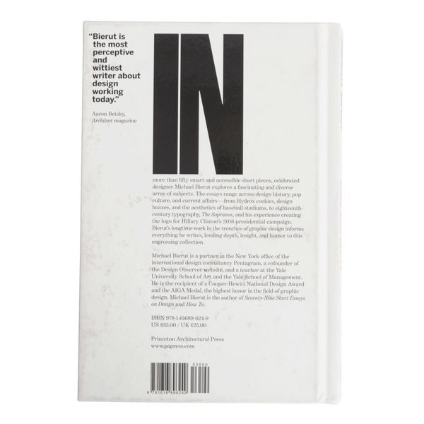 Now You See It and Other Essays on Design by Michael Beirut