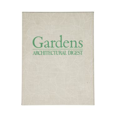 ​​​​​Gardens edited by Paige Rense, published by Architectural Digest