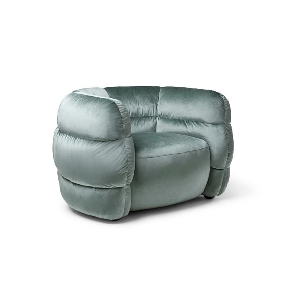 Bomber Armchair by Alessandro La Spada