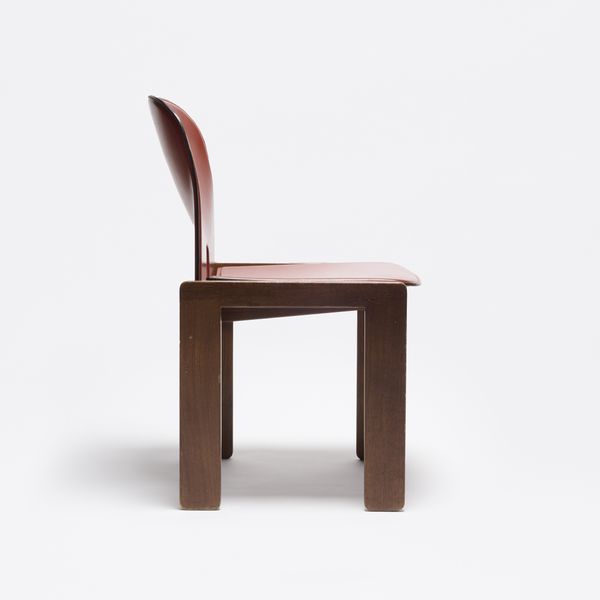 Pair of 121 Dining Chairs by Afra & Tobia Scarpa for Cassina, Italy, 1965