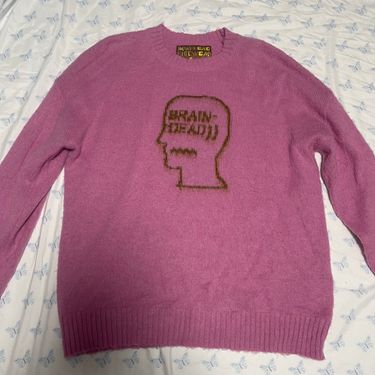 Pink Braindead Sweater