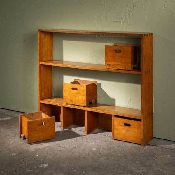 Modernist Multipart Cabinet, France, 1955