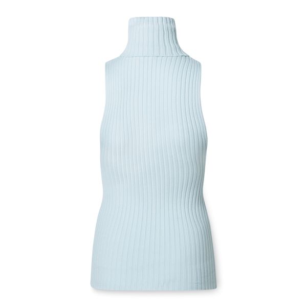 Giu Giu Nonna Sleeveless Turtleneck