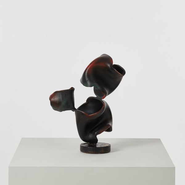 Salvino Marsura Segretaria a Pranzo Sculpture, Treviso, Italy, 1970s