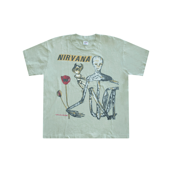 Vintage Nirvana Yellow Incesticide T-Shirt