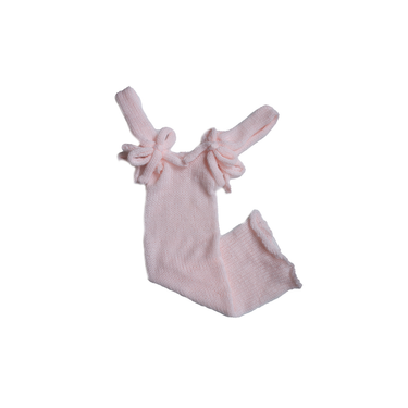 Maevesshop Hand Knit Bow Top