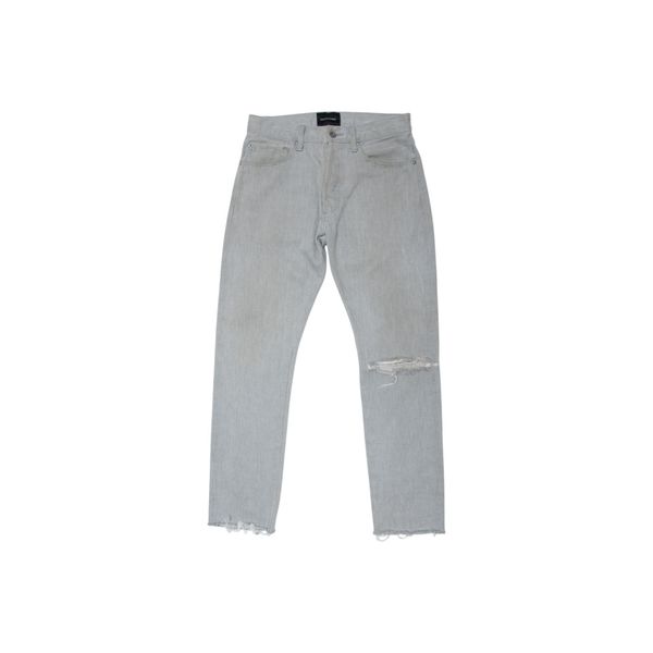 Nom De Guerre Grey Ripped Jeans