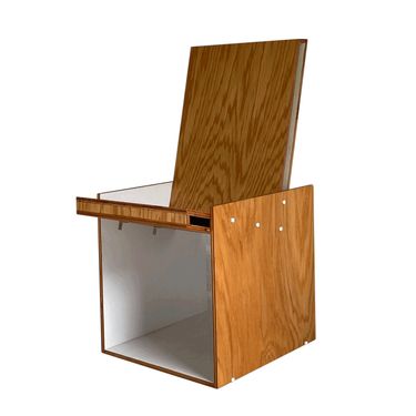 Plywood Side Chair