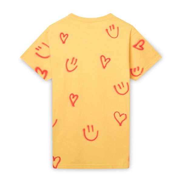 Yellow Hearts Tee