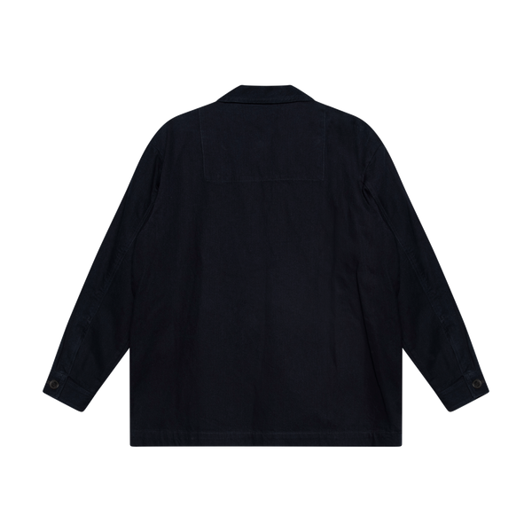 Mark Kenly Domino Tan - Indigo Shirt Jacket