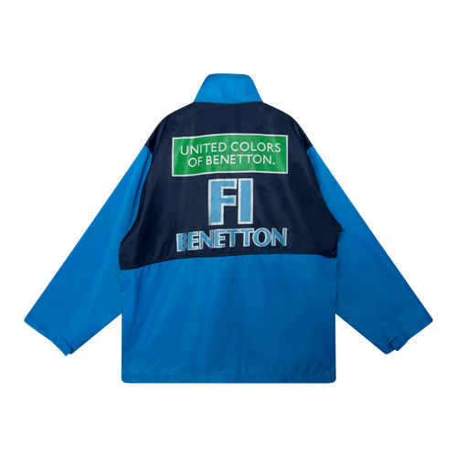Vintage Benetton Formula 1 Lightweight Jacket