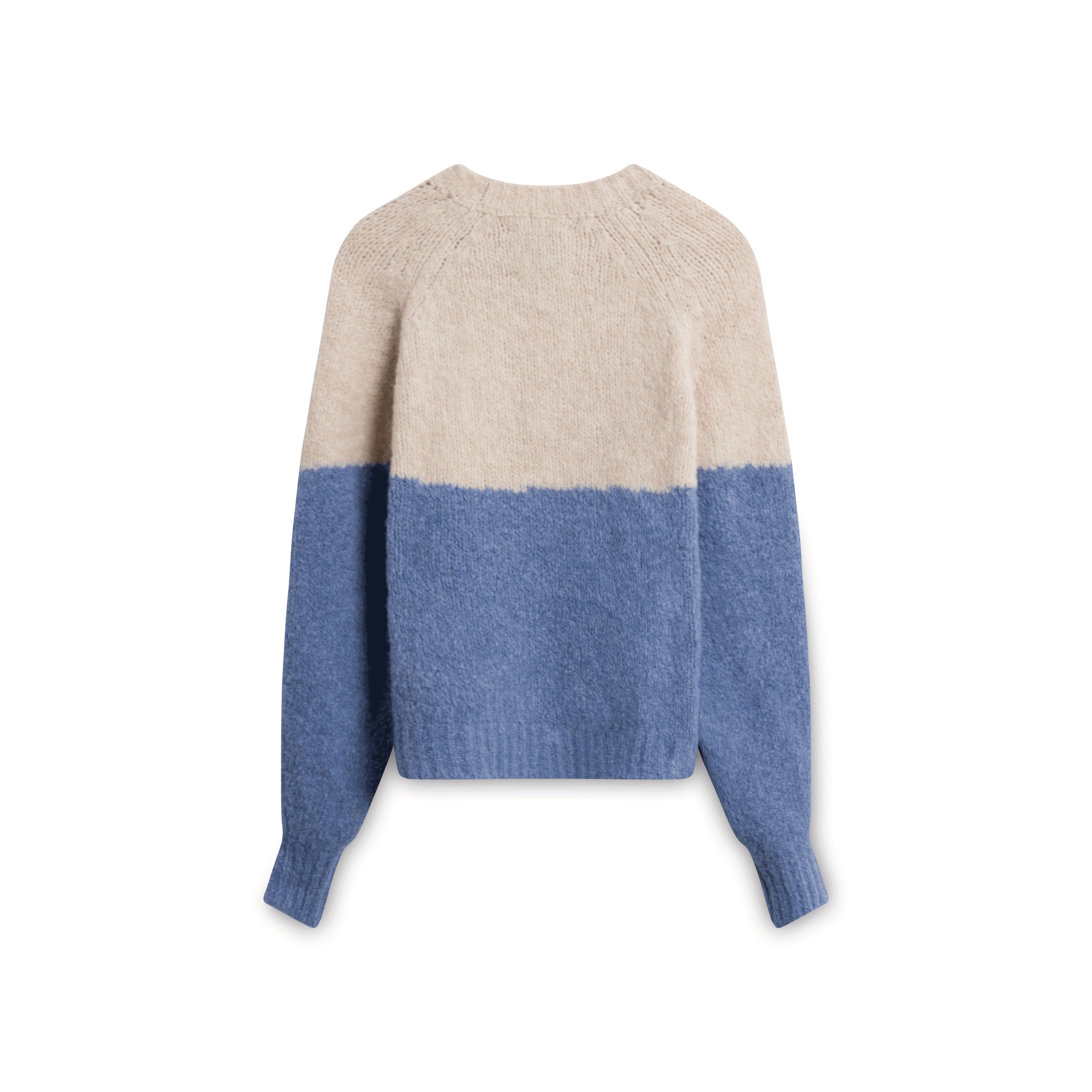 Paloma Wool Ying Yang Knitted Sweater - Blue by Michelle Li