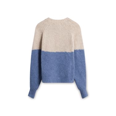 Paloma Wool Ying Yang Knitted Sweater - Blue