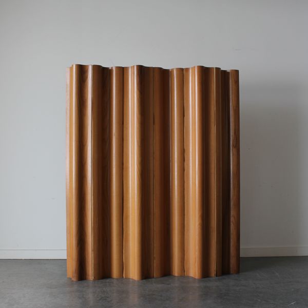 Eames FSW-6 Folding Screen Room Divider for Herman Miller, 1950s
