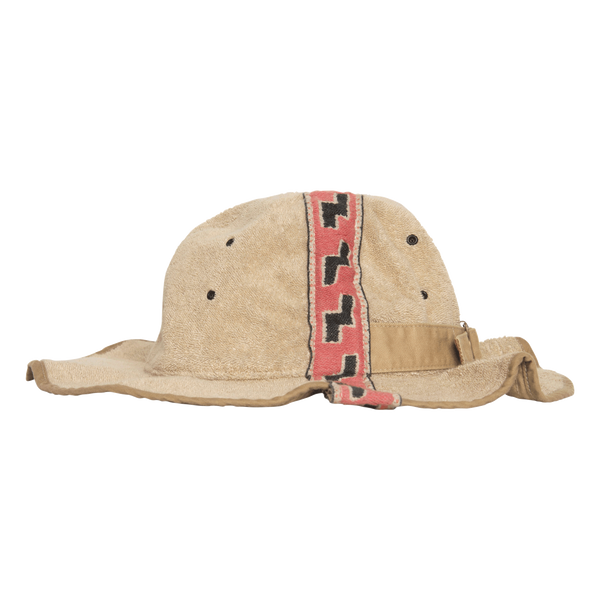 Kapital Beige Terry Cloth Bucket Hat