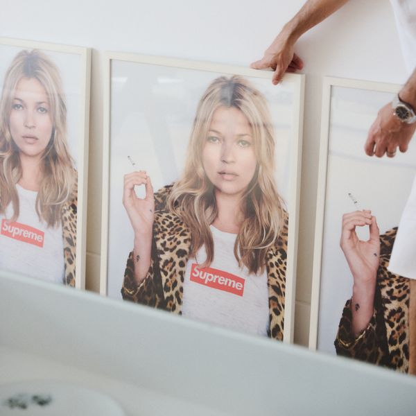 Supreme x Kate Moss Original Wheatpaste Poster Set