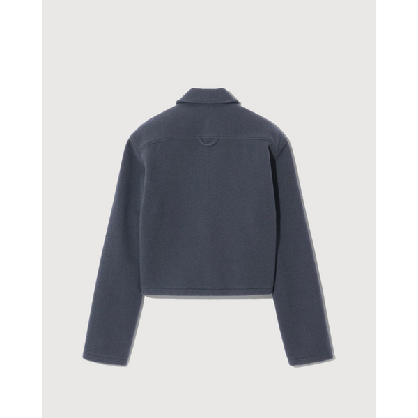 Rier Ardoise Fleece Polo