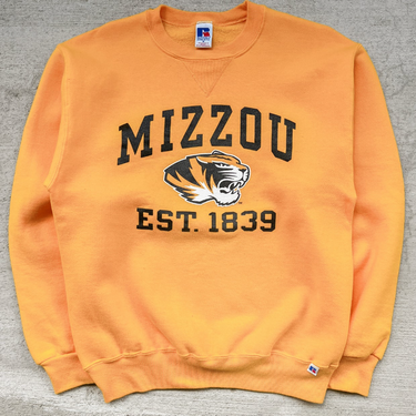 1990s Russell Athletic Mizzou Crewneck Sweatshirt