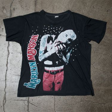 Vintage Black 'Marilyn Manson - Antichrist'  t-shirt