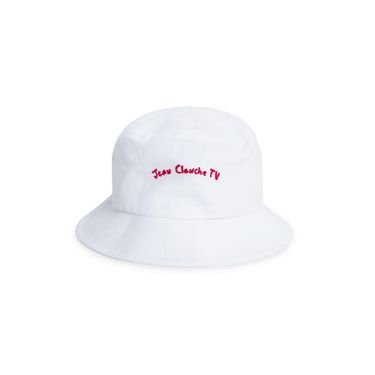 Painter Bucket Hat "Rap" - White