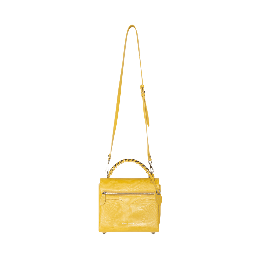 Rebecca minkoff yellow bag sales