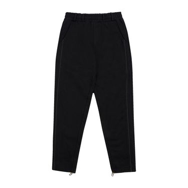 KROST x Barneys Piping Trousers in Black